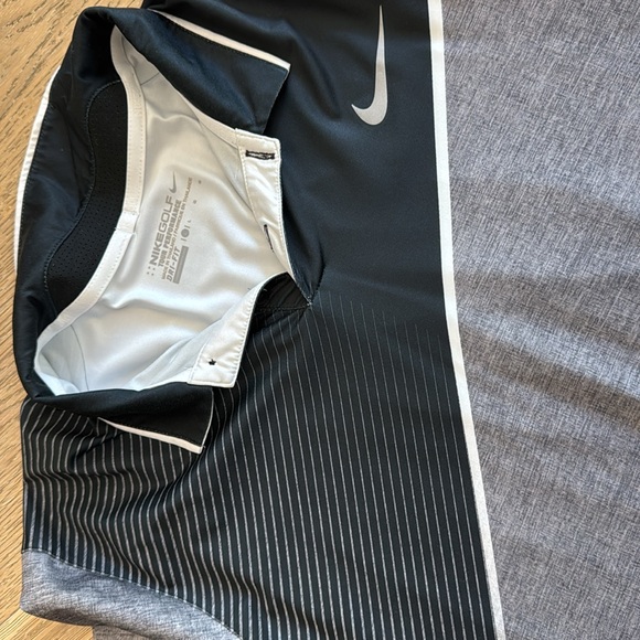Nike Tour Performance Golf Polo Grey Large - Picture 2 of 3